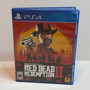 Red Dead Redemption 2  PS4 Double Disc EXCELLENT CONDITION
